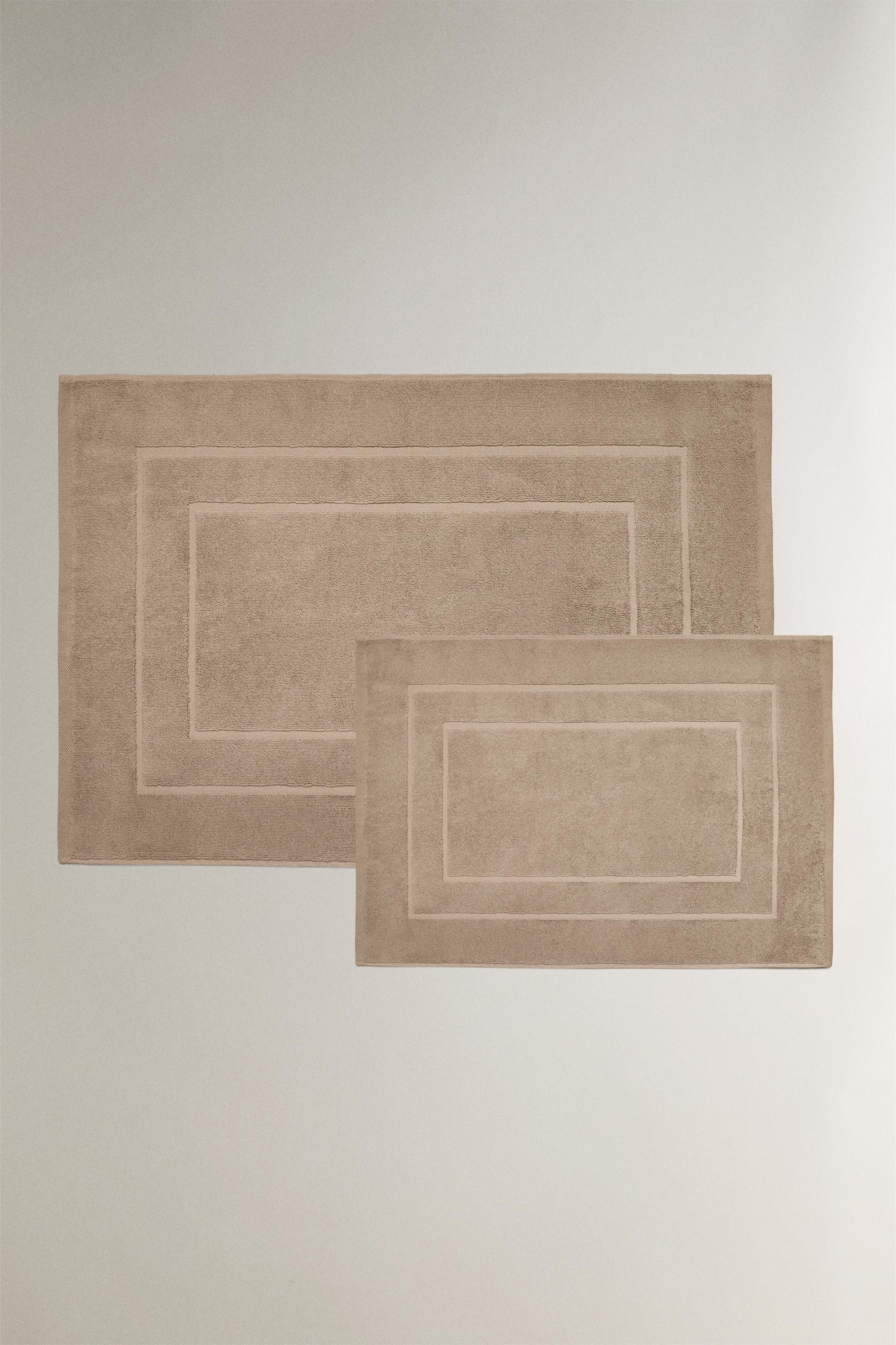 TAPIS DE BAIN COTON